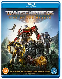 Transformers: Rise of the Beasts 2023 Blu-ray