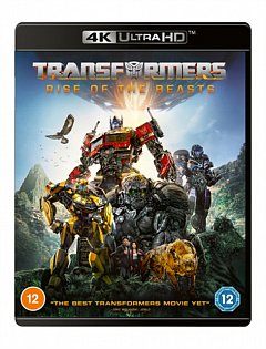 Transformers: Rise of the Beasts 2023 Blu-ray / 4K Ultra HD