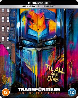 Transformers: Rise of the Beasts 2023 Blu-ray / 4K Ultra HD + Blu-ray (Steelbook) - Volume.ro