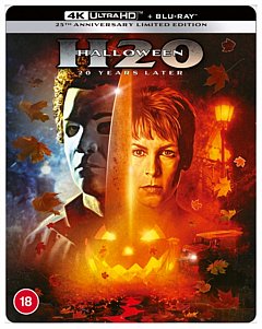Halloween H20 - Twenty Years Later 1998 Blu-ray / 4K Ultra HD + Blu-ray (25th Anniversary Ltd Edition Steelbook)