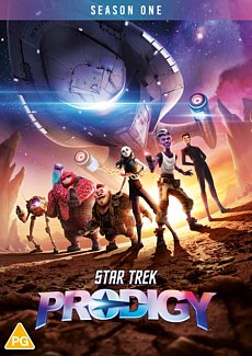 Star Trek: Prodigy 2022 DVD / Box Set