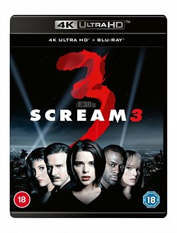 Scream 3 2000 Blu-ray / 4K Ultra HD + Blu-ray - Volume.ro