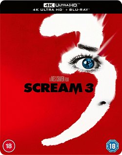 Scream 3 2000 Blu-ray / 4K Ultra HD + Blu-ray (Steelbook) - Volume.ro