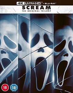 Scream: The Original Trilogy 2000 Blu-ray / 4K Ultra HD + Blu-ray