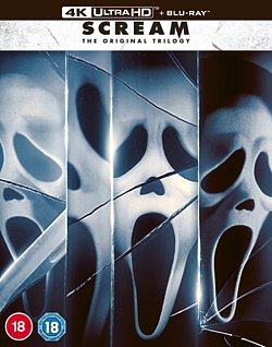 Scream: The Original Trilogy 2000 Blu-ray / 4K Ultra HD + Blu-ray - Volume.ro