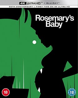 Rosemary's Baby 1968 Blu-ray / 4K Ultra HD + Blu-ray (55th Anniversary) - Volume.ro