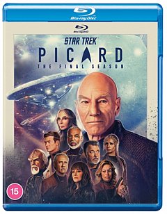 Star Trek: Picard - Season Three 2023 Blu-ray / Box Set