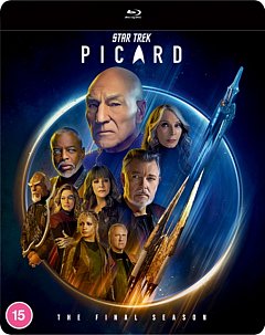 Star Trek: Picard - Season Three 2023 Blu-ray / Box Set (Steelbook)