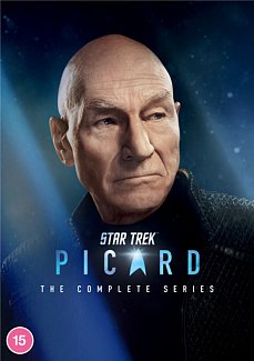 Star Trek: Picard - The Complete Series 2023 DVD / Box Set