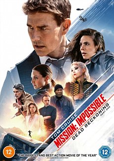 Mission: Impossible - Dead Reckoning Part One 2023 DVD