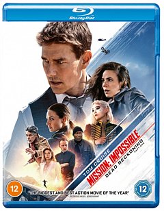 Mission: Impossible - Dead Reckoning Part One 2023 Blu-ray