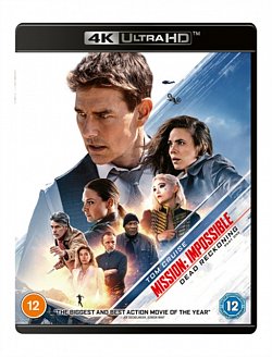 Mission: Impossible - Dead Reckoning Part One 2023 Blu-ray / 4K Ultra HD + Blu-ray - Volume.ro