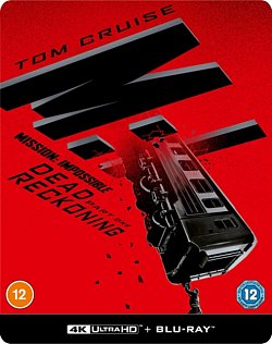 Mission: Impossible - Dead Reckoning Part One 2023 Blu-ray / 4K Ultra HD + Blu-ray (Steelbook) - Volume.ro