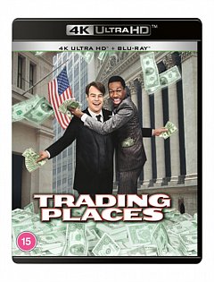Trading Places 1983 Blu-ray / 4K Ultra HD + Blu-ray
