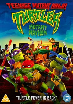 Teenage Mutant Ninja Turtles: Mutant Mayhem 2023 DVD - Volume.ro