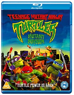 Teenage Mutant Ninja Turtles: Mutant Mayhem 2023 Blu-ray