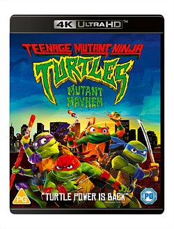 Teenage Mutant Ninja Turtles: Mutant Mayhem 2023 Blu-ray / 4K Ultra HD - Volume.ro