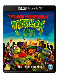 Teenage Mutant Ninja Turtles: Mutant Mayhem 2023 Blu-ray / 4K Ultra HD
