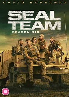 SEAL Team: Season Six 2022 DVD / Box Set