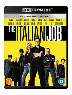The Italian Job 2003 Blu-ray / 4K Ultra HD + Blu-ray