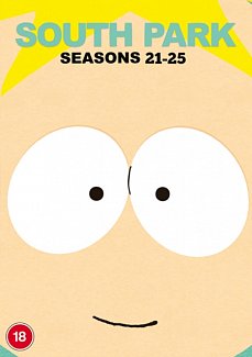 South Park: Seasons 21-25 2022 DVD / Box Set