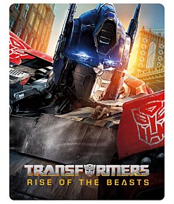 Transformers: Rise of the Beasts 2023 Blu-ray / 4K Ultra HD + Blu-ray (Steelbook) - Volume.ro