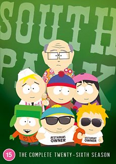 South Park: The Complete Twenty-sixth Season 2023 DVD