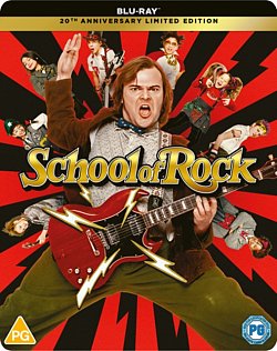 School of Rock 2003 Blu-ray / Steel Book (20th Anniversary Limited Edition) - Volume.ro