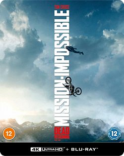 Mission: Impossible - Dead Reckoning Part One 2023 Blu-ray / 4K Ultra HD + Blu-ray (Steelbook) - Volume.ro