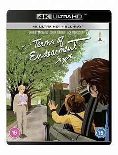 Terms of Endearment 1983 Blu-ray / 4K Ultra HD + Blu-ray