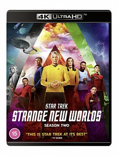 Star Trek: Strange New Worlds - Season 2 2023 Blu-ray / 4K Ultra HD (Box Set)