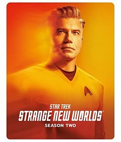 Star Trek: Strange New Worlds - Season 2 2023 Blu-ray / Steelbook