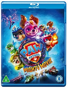 Paw Patrol: The Mighty Movie 2023 Blu-ray