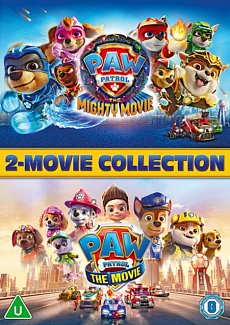 Paw Patrol: 2-Movie Collection 2023 DVD