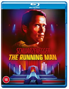 The Running Man 1987 Blu-ray