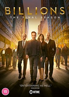 Billions: The Final Season 2023 DVD / Box Set