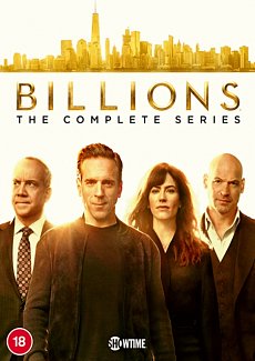 Billions: The Complete Series 2023 DVD / Box Set