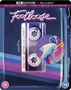 Footloose 1984 Blu-ray / 4K Ultra HD + Blu-ray (40th Anniversary Steelbook)