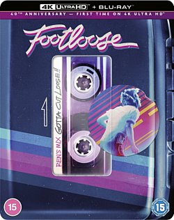 Footloose 1984 Blu-ray / 4K Ultra HD + Blu-ray (40th Anniversary Steelbook) - Volume.ro