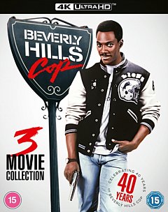 Beverly Hills Cop Trilogy 1994 Blu-ray / 4K Ultra HD (Box Set)