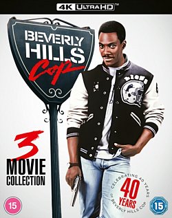 Beverly Hills Cop Trilogy 1994 Blu-ray / 4K Ultra HD (Box Set) - Volume.ro