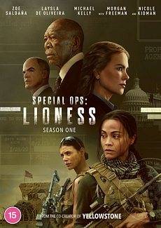 Special Ops: Lioness - Season One 2023 DVD / Box Set