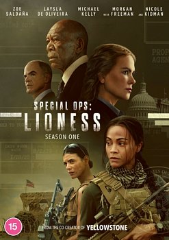 Special Ops: Lioness - Season One 2023 DVD / Box Set - Volume.ro
