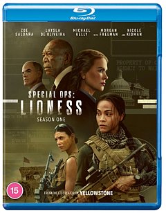 Special Ops: Lioness - Season One 2023 Blu-ray / Box Set
