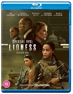 Special Ops: Lioness - Season One 2023 Blu-ray / Box Set - Volume.ro