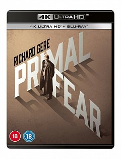 Primal Fear 1996 Blu-ray / 4K Ultra HD + Blu-ray