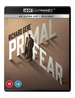 Primal Fear 1996 Blu-ray / 4K Ultra HD + Blu-ray - Volume.ro