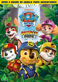 PAW Patrol: Jungle Pups 2023 DVD