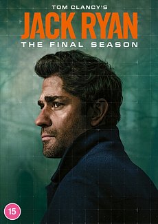 Tom Clancy's Jack Ryan: The Final Season 2023 DVD / Box Set
