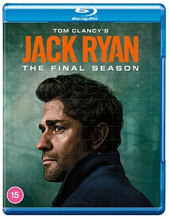 Tom Clancy's Jack Ryan: The Final Season 2023 Blu-ray